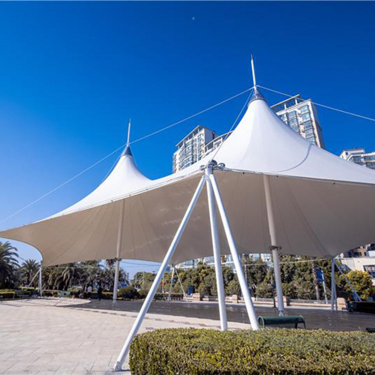 达日县膜结构景观棚