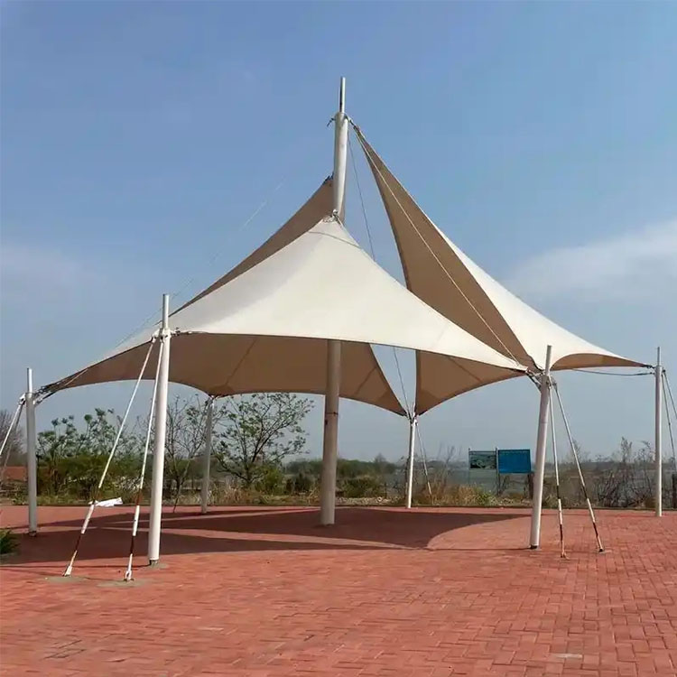 达日县膜结构景观棚