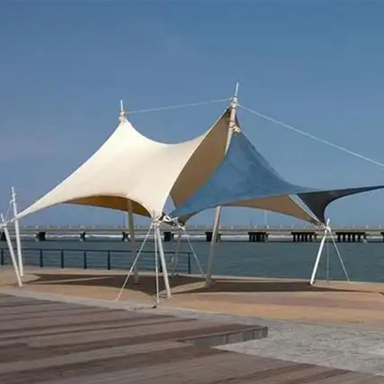 达日县膜结构景观棚