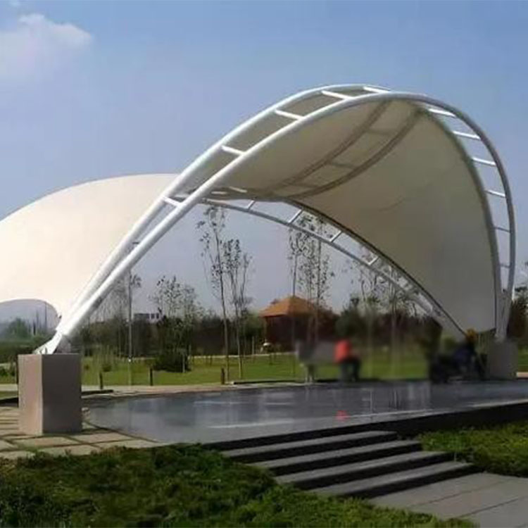 达日县膜结构景观棚