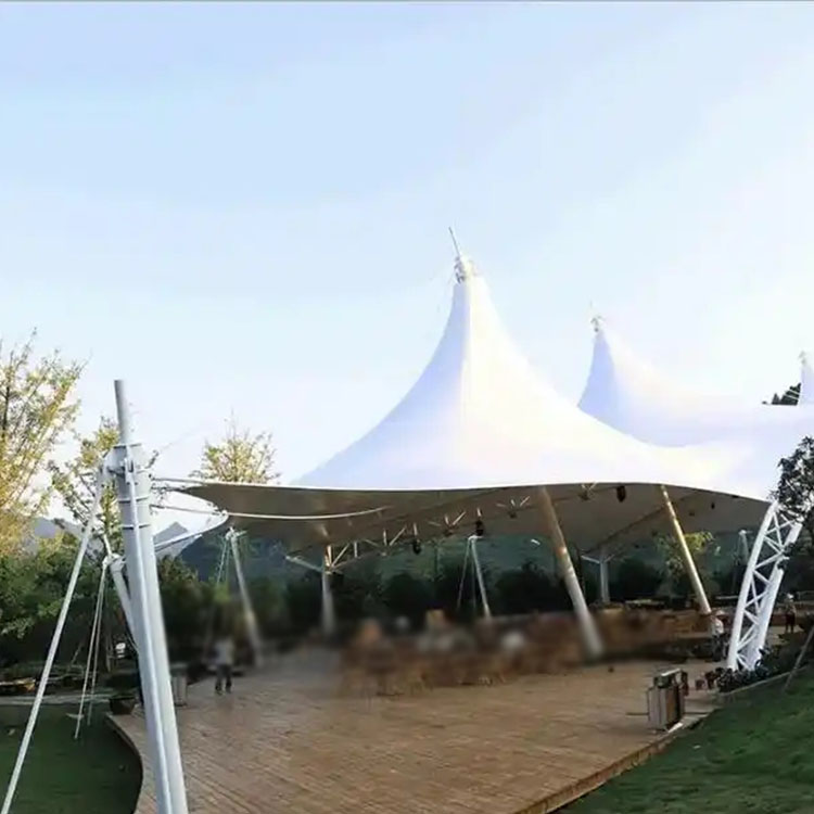 达日县膜结构景观棚