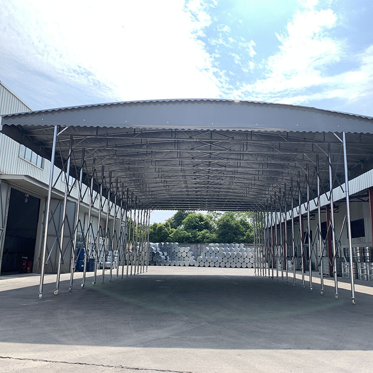 达日县电动/移动推拉棚