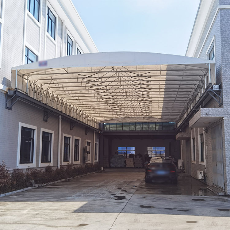 达日县电动/移动推拉棚