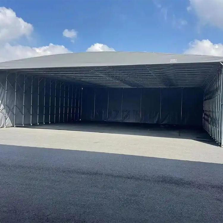 达日县电动/移动推拉棚