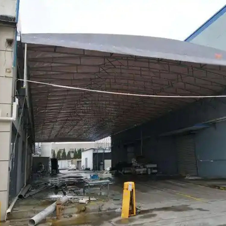 达日县电动/移动推拉棚