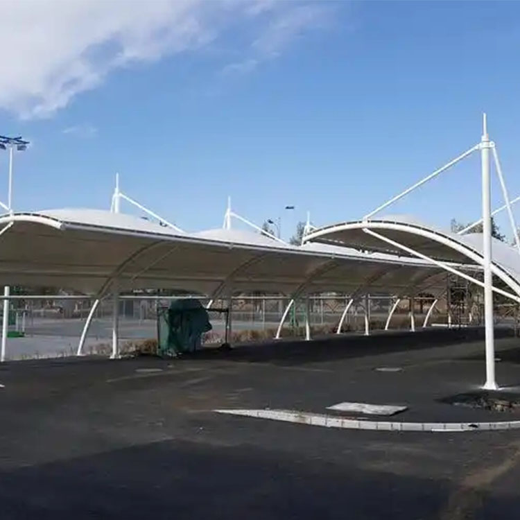 达日县膜结构电动车棚