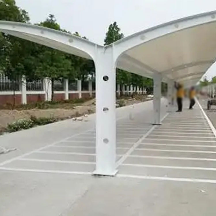 达日县膜结构电动车棚