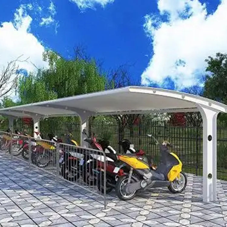 达日县膜结构电动车棚