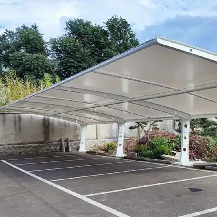 达日县膜结构汽车棚