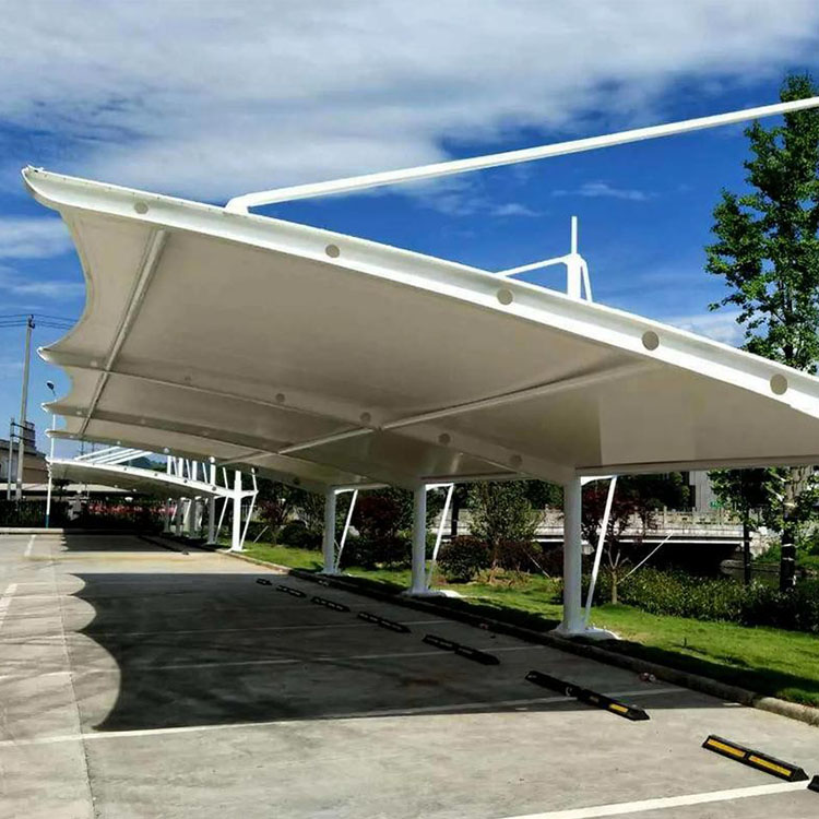 达日县膜结构汽车棚