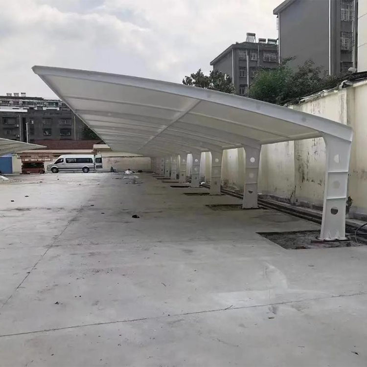 达日县膜结构汽车棚