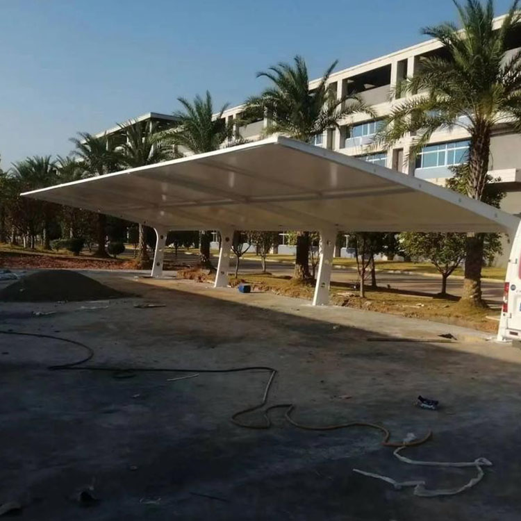 达日县膜结构汽车棚