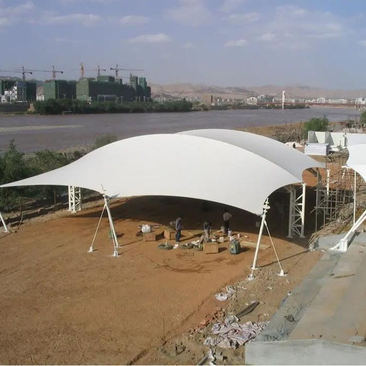 达日县膜结构汽车棚